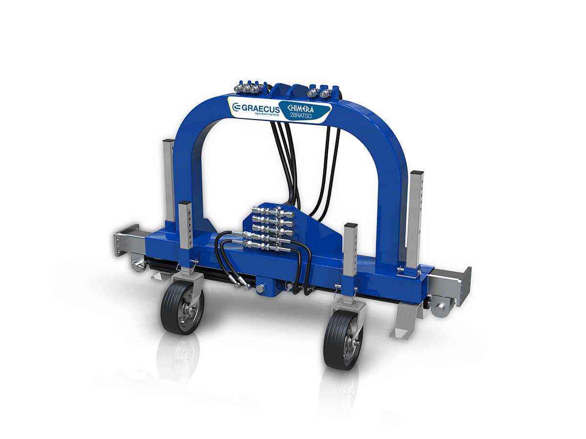 CHIMERA BRATSO DH120 | Graecus | Πολυμηχάνημα με 2 υδραυλικά πτυσσόμενα μπράτσα 